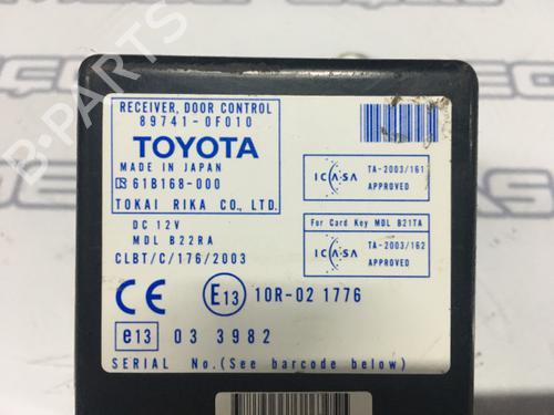Comfort control module TOYOTA COROLLA Verso (ZER_, ZZE12_, R1_) 2.2 D-4D (AUR10_, AUR10R) | BP12273075M56 