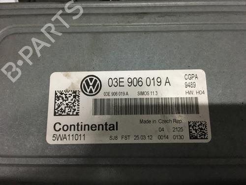 Engine control unit (ECU) VW POLO V (6R1, 6C1) 1.2 | BP12156504M57 