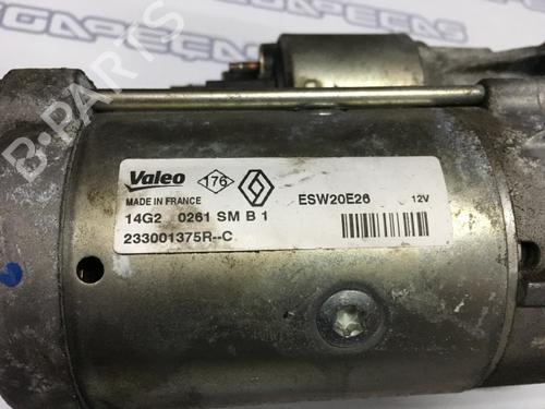 Starter NISSAN QASHQAI I (J10, NJ10) 1.6 dCi | BP12156517M8 