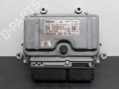 Computer motormanagement MERCEDES-BENZ A-CLASS (W169) A 180 CDI (169.007, 169.307) (109 hp) 12156537