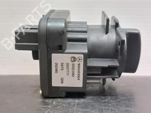 Headlight switch MERCEDES-BENZ A-CLASS (W169) A 180 CDI (169.007, 169.307) | BP12297625I24 