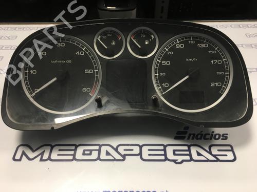 Used Instrument cluster PEUGEOT 307 (3A/C) [2000-2012]  12156553