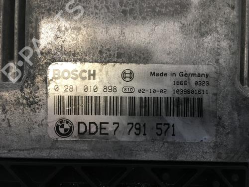 Engine control unit (ECU) BMW 7 (E65, E66, E67) 730 d | BP12156568M57 