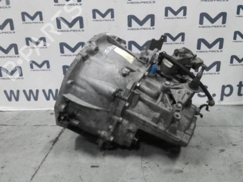 Used Gearbox RENAULT MEGANE II (BM0/1_, CM0/1_) 1.9 dCi (BM0G, CM0G) (120 hp) 12156564