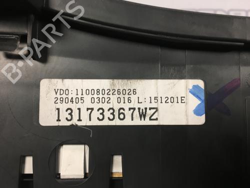Cockpit OPEL CORSA C (X01)  | BP12156573C47 