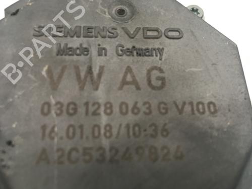 Drosselklappe VW TOURAN (1T1, 1T2) 1.9 TDI | BP12297635M82 