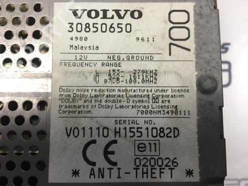 Bilradio VOLVO S40 I (644)  | BP12156595E6 