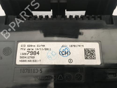 Display OPEL ASTRA J (P10) 1.7 CDTI (68) | BP12156597C48 