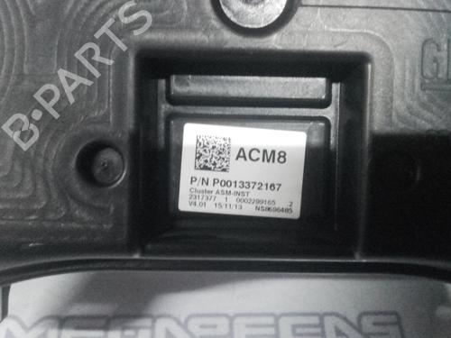 Instrument cluster OPEL CORSA D (S07) 1.4 (L08, L68) | BP12156607C47 