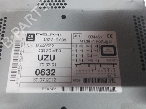 Radio OPEL CORSA D (S07) 1.4 (L08, L68) | BP12156608E6 