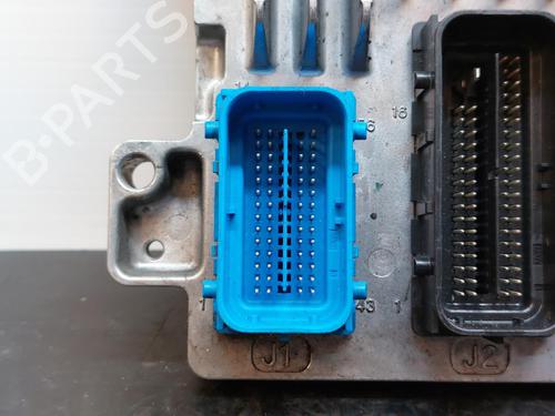 Engine control unit (ECU) OPEL CORSA D (S07) 1.4 (L08, L68) | BP12156612M57 