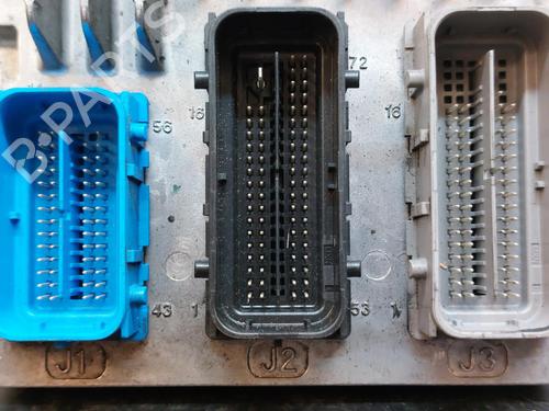 Engine control unit (ECU) OPEL CORSA D (S07) 1.4 (L08, L68) | BP12156612M57 