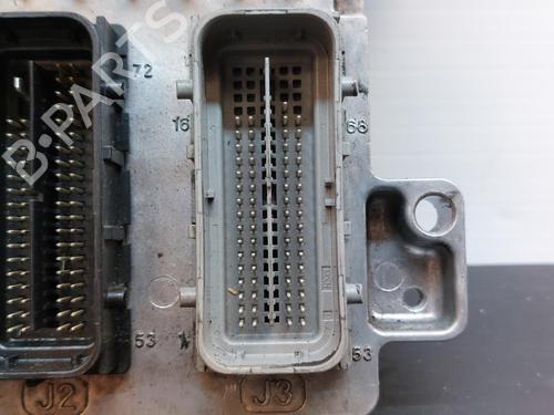Engine control unit (ECU) OPEL CORSA D (S07) 1.4 (L08, L68) | BP12156612M57 