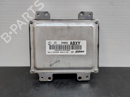 Engine control unit (ECU) OPEL CORSA D (S07) 1.4 (L08, L68) | BP12156612M57 