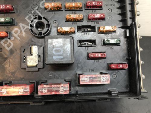 Fuse box VW PASSAT B6 Variant (3C5) 2.0 TDI | BP12156616E1 