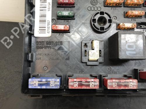 Fuse box VW PASSAT B6 Variant (3C5) 2.0 TDI | BP12156616E1 