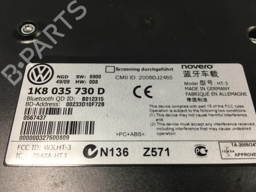 Electronic module VW GOLF VI (5K1) 2.0 GTi | BP12271950M83 