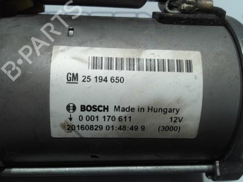 Starter OPEL ADAM (M13) 1.4 | BP12156645M8 
