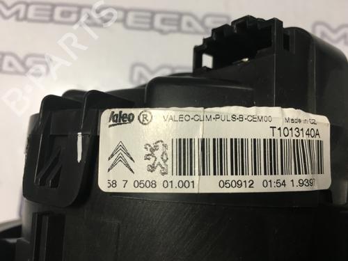 Heater blower motor PEUGEOT 208 I (CA_, CC_) 1.2 PureTech 82 | BP12156676M62 