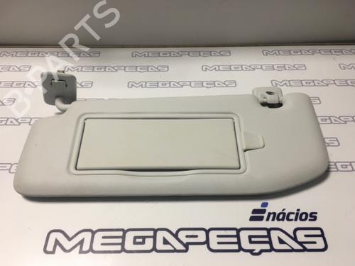 Used Left sun visor PEUGEOT 208 I (CA_, CC_) 1.2 PureTech 82 (82 hp) 12251571