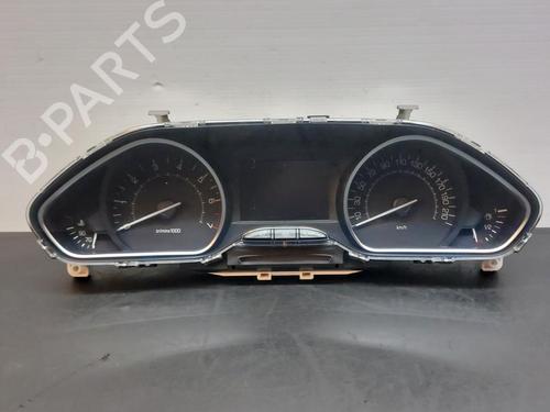 Used Instrument cluster PEUGEOT 208 I (CA_, CC_) 1.2 PureTech 82 (82 hp) 12156679
