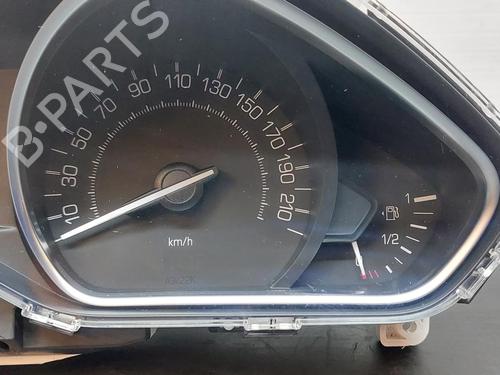 Instrument cluster PEUGEOT 208 I (CA_, CC_) 1.2 PureTech 82 | BP12156679C47 