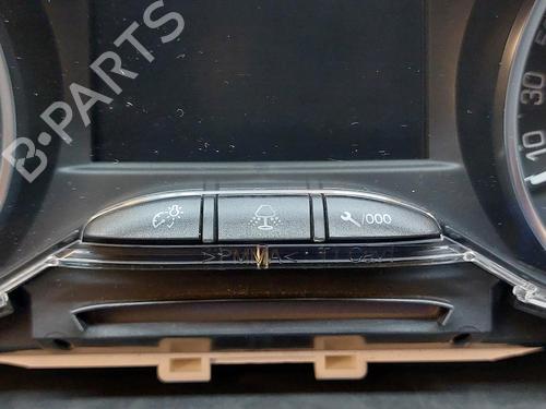 Instrument cluster PEUGEOT 208 I (CA_, CC_) 1.2 PureTech 82 | BP12156679C47 