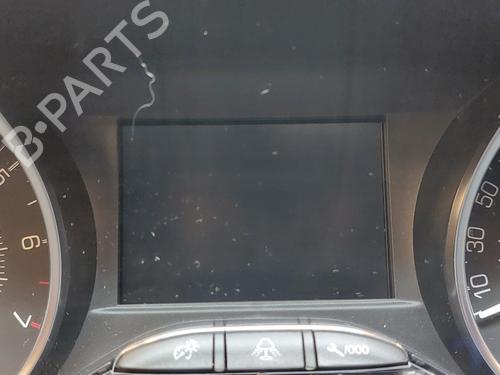 Instrument cluster PEUGEOT 208 I (CA_, CC_) 1.2 PureTech 82 | BP12156679C47 