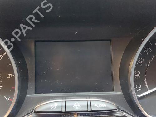 Instrument cluster PEUGEOT 208 I (CA_, CC_) 1.2 PureTech 82 | BP12156679C47 