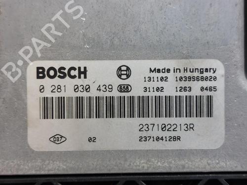 Engine control unit (ECU) RENAULT CLIO IV (BH_) 1.5 dCi 75 | BP12156686M57 