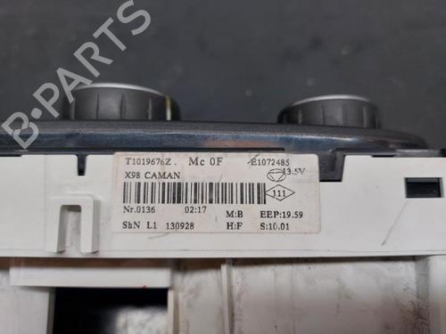 AC-Styringsenhed/Manøvreenhed RENAULT CLIO IV (BH_) 1.5 dCi 75 | BP12156690I5 