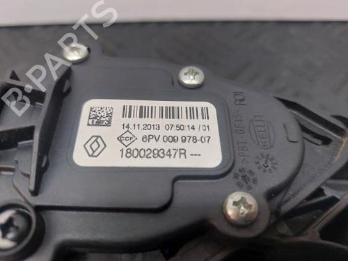 Pedal RENAULT CLIO IV (BH_) 1.5 dCi 75 | BP12156687I4 