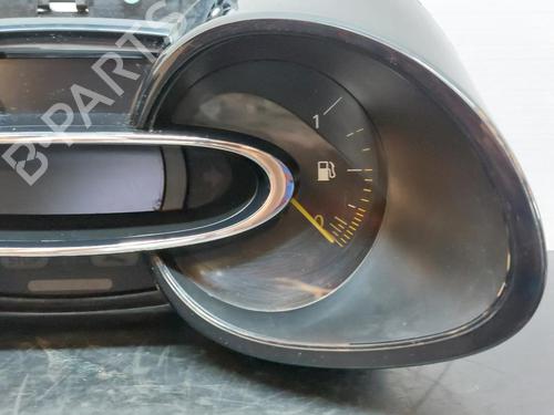 Instrument cluster RENAULT CLIO IV (BH_) 1.5 dCi 75 | BP12156695C47 