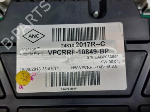 Instrument cluster RENAULT CLIO IV (BH_) 1.5 dCi 75 | BP12156695C47 