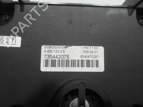 Climate control FIAT BRAVO II (198_) 1.9 D Multijet (198AXC1B) | BP12156701I5 