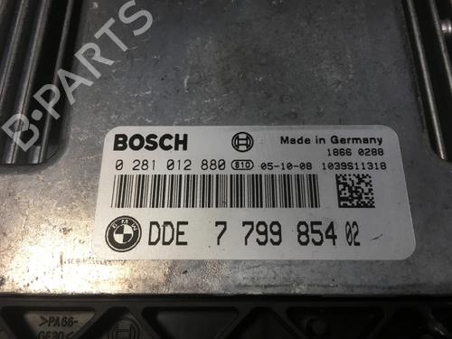 Engine control unit (ECU) BMW 1 (E87) 118 d | BP12156718M57 