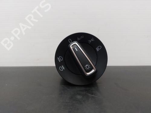 Used Headlight switch VW POLO V (6R1, 6C1) 1.4 TDI (90 hp) 12297680