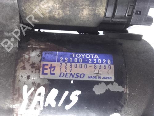 Startmotor TOYOTA YARIS (_P1_) 1.0 (SCP10_, SCP10R) | BP12156747M8 