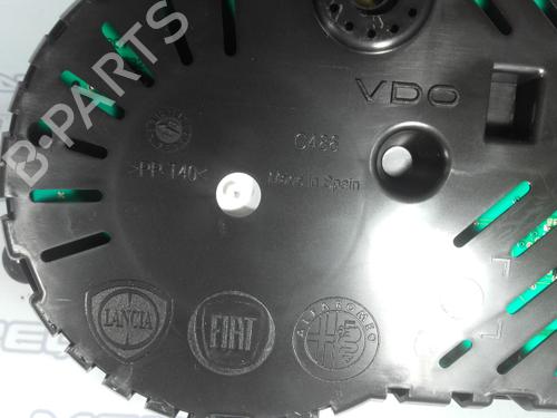 Instrument cluster ALFA ROMEO GIULIETTA (940_) 1.6 JTDM (940FXD1A) | BP12156761C47 