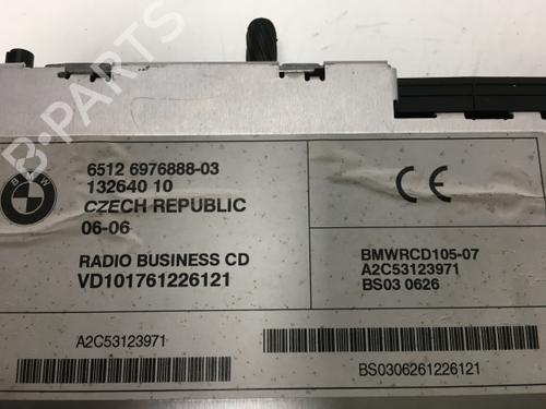 Radio BMW X3 (E83) 2.0 d | BP12156772E6 