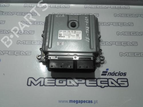 Calculateur moteur (ecu) MERCEDES-BENZ CLS (C219) CLS 320 CDI (219.322) (224 hp) 12156822