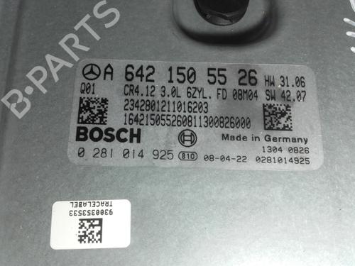 Calculateur moteur (ecu) MERCEDES-BENZ CLS (C219) CLS 320 CDI (219.322) | BP12156822M57