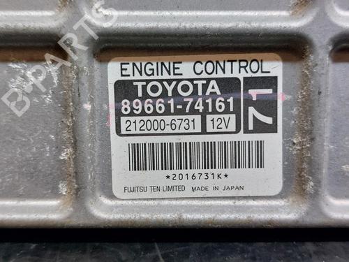 Engine control unit (ECU) TOYOTA IQ (_J1_) 1.0 (KGJ10_, KGJ10R) | BP12156832M57 