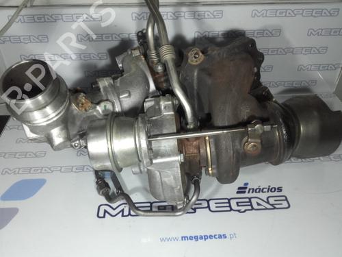 Turbocharger/Supercharger MERCEDES-BENZ C-CLASS (W204) C 220 CDI (204.002) | BP12156834M71 