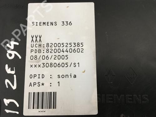 Sikringsdose RENAULT MEGANE II (BM0/1_, CM0/1_) 1.9 dCi (BM0G, CM0G) | BP12271961E1 