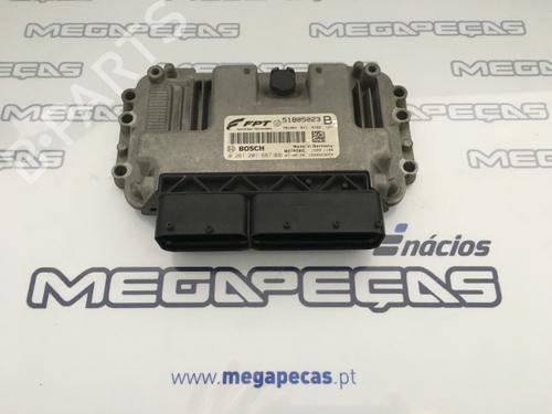 Used Engine control unit (ECU) FIAT BRAVO II (198_) 1.4 T-Jet (198AXF1B) (150 hp) 12156858