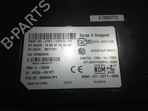 Electronic module FORD FOCUS III 1.0 EcoBoost | BP12271966M83