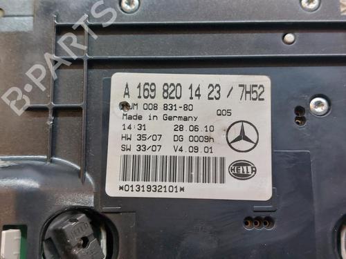 Glove box MERCEDES-BENZ A-CLASS (W169) A 180 CDI (169.007, 169.307) | BP12156896C95 