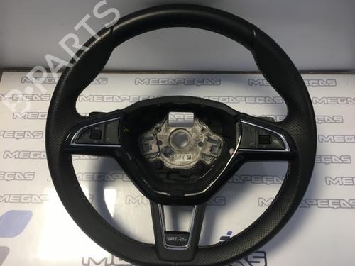 Used Steering wheel SKODA OCTAVIA III Combi (5E5, 5E6) 2.0 TDI RS (184 hp) 14398831