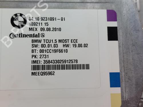 Electronic module BMW 5 (F10) 525 d | BP12271975M83